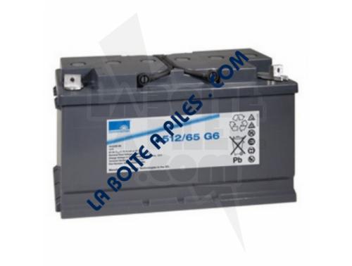 BATTERIE PLOMB 12V-65AH