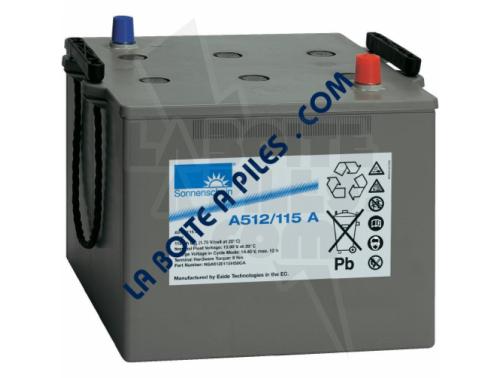 BATTERIE PLOMB 12V-115AH GEL