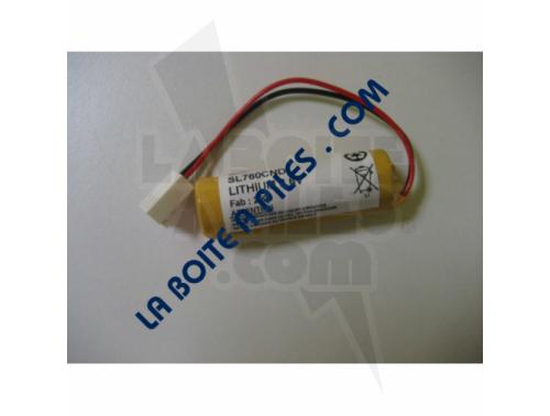 PILE LITHIUM 3.6V POUR ALARME DAITEM LOGISTY - BATLI04 ATRAL - D8903