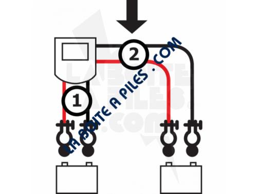 KIT CONNECTION BATTERIE 2