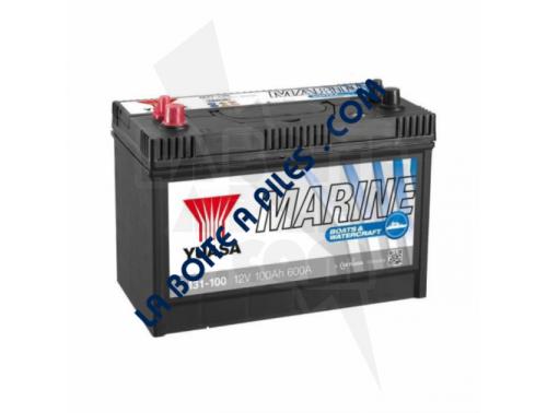 BATTERIE PLOMB 12V-100AH MARINE