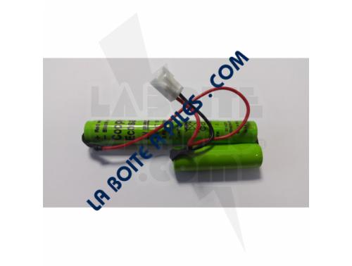 ACCU 3.6V-800MAH NICD + CONNECTEUR POUR BAES