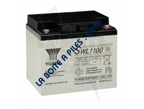 BATTERIE PLOMB 12V-40AH YUASA