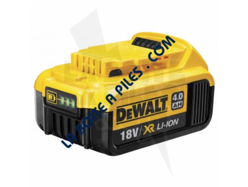 BATTERIE DEWALT 18V-4AH LITHIUM-ION