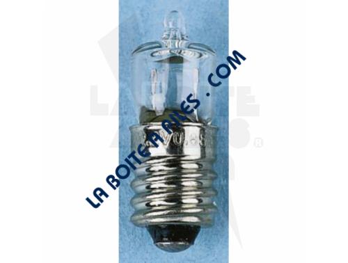 AMPOULE HALOGENE 5.2V-0.85AH VIS