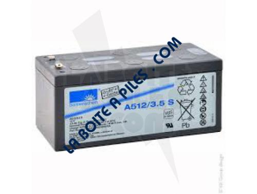 BATTERIE PLOMB 12V-3.5AH