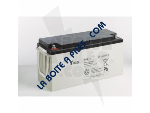 BATTERIE PLOMB 12V-159AH YUCEL