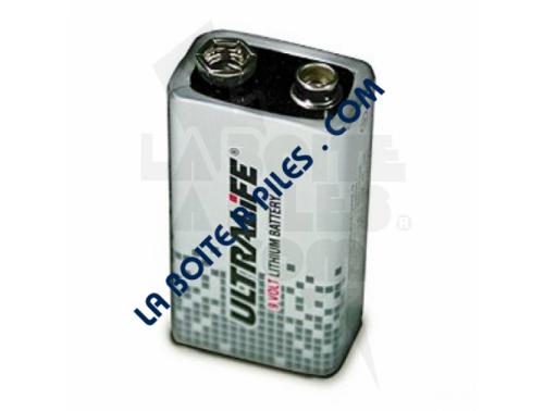 PILE 9V LITHIUM 1.2 AH