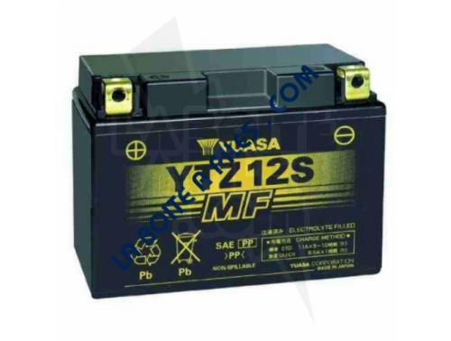 BATTERIE MOTO YUASA 12V-11.6AH SANS ENTRETIEN