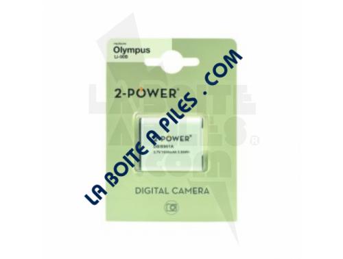 BATTERIE COMPATIBLE OLYMPUS LI92B