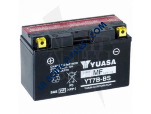 BATTERIE MOTO 12V-6.8AH YUASA