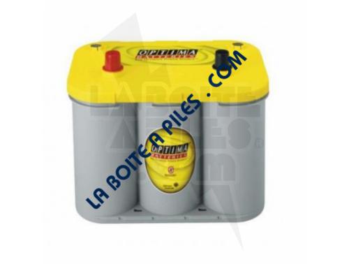 BATTERIE 12V-55AH JAUNE