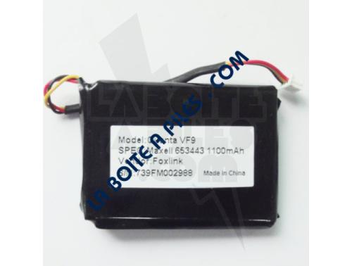 BATTERIE COMPATIBLE POUR GPS TOMTOM