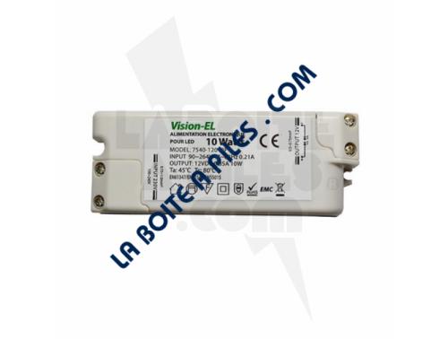 ALIMENTATION ELECTRONIQUE 10W POUR LED