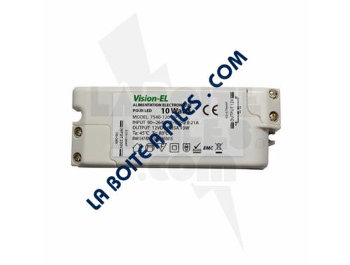 ALIMENTATION ELECTRONIQUE 10W POUR LED