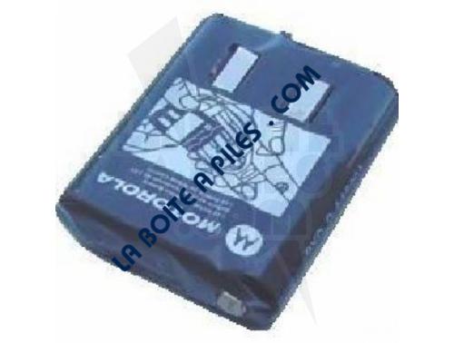 BATTERIE COMPATIBLE 3.6V - 0.7AH POUR PMR MOTOROLA