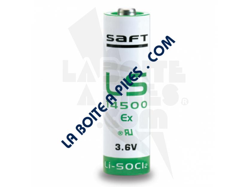 Saft LS14500-EX Battery - 3.6V AA Lithium