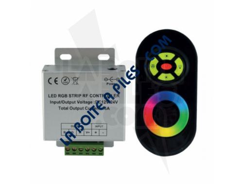 TELECOMMANDE ET CONTROLEUR RF BANDEAU LED 216W