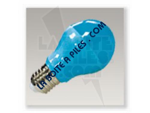 AMPOULE LED BLEU - E27 - 1W