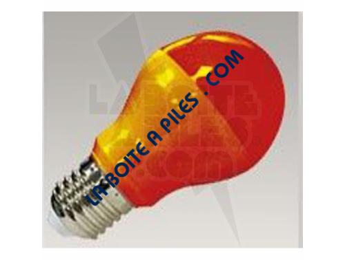 AMPOULE LED ROUGE - E27 - 9W