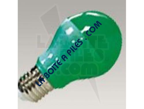 AMPOULE LED VERT - E27 - 9W