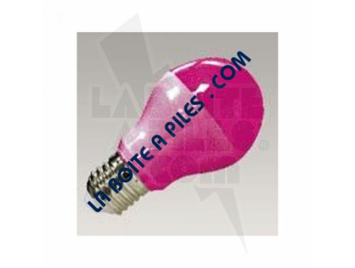 AMPOULE LED ROSE - E27 - 9W