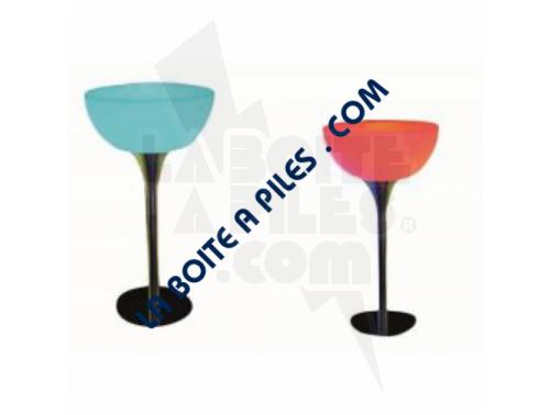 TABLE BAR LUMINEUSE SANS FIL