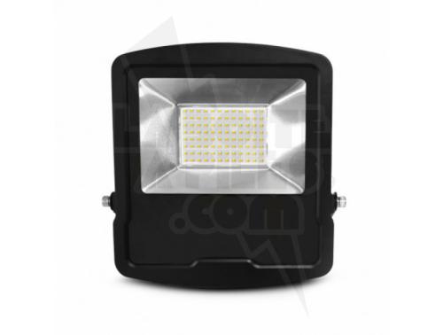 PROJECTEUR LED NOIR 70W 3000K