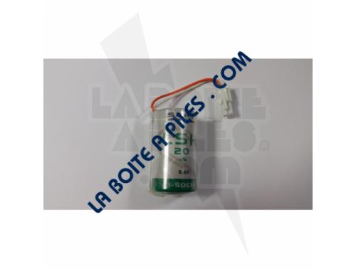 PILE LITH 3.6V