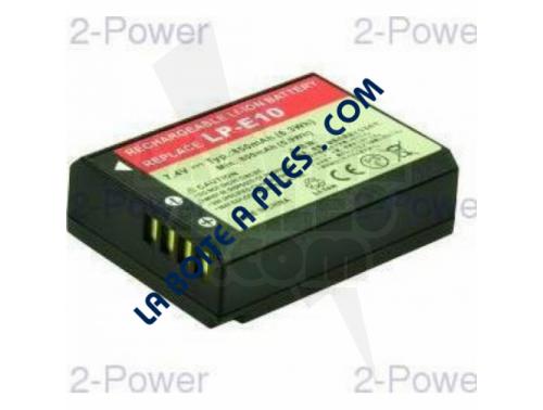 BATTERIE COMPATIBLE APPAREIL PHOTO CANON LP-E10