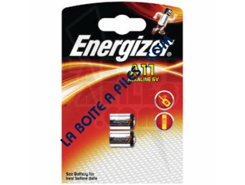 BLISTER 2 PILES ALKALINE 6V