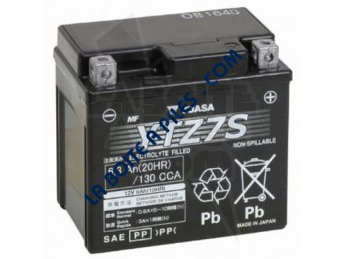 BATTERIE MOTO 12V-6.3AH