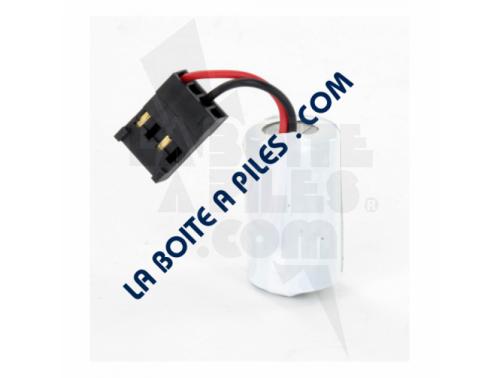 PILE LITH 3.6V+CONNECTEUR