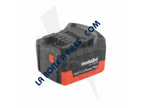 BATTERIE COMPATIBLE METABO LI-ION 14.4V - 4.0AH