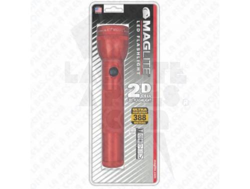 TORCHE MAGLITE ML2 LED - ROUGE