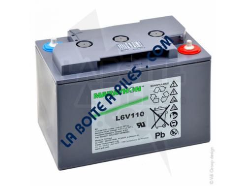 BATTERIE PLOMB 6V-112AH