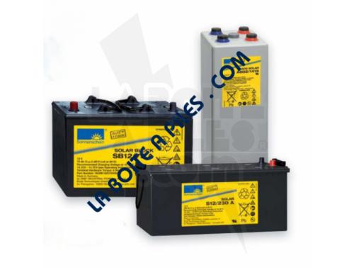 BATTERIE PLOMB 6V-750AH