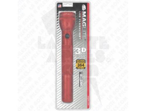 TORCHE MAGLITE ML3 LED - ROUGE