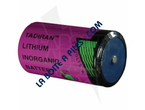 PILE LITHIUM 3.6V TAILLE R20