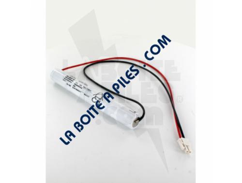 PACK ACCUS 4.8V-1.6AH + CONNECTEUR