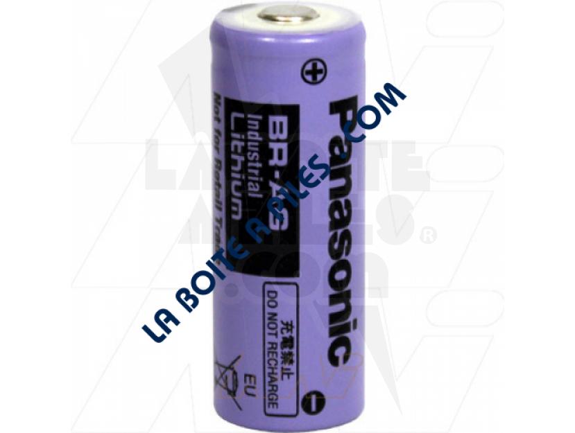 BR-A Pile lithium 3V A Panasonic