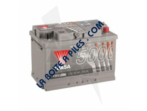 BATTERIE 12V-80AH