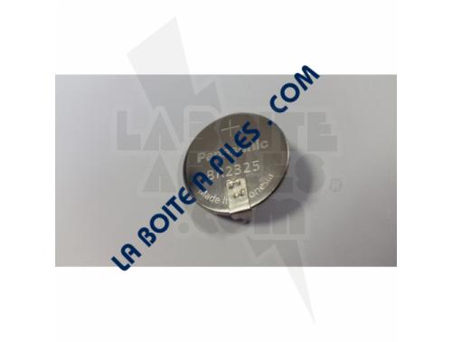 PILE LITHIUM 3V A PICOT SIMPLE MONTAGE HORIZONTAL