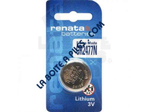BLISTER PILE CR2477 LITHIUM 3V