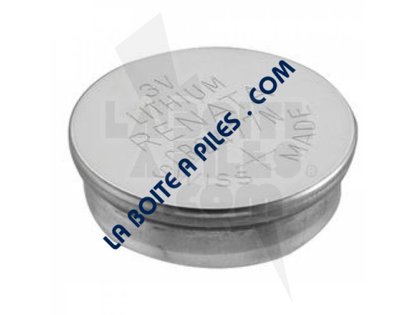 Pile bouton CR 1220 lithium Renata 40 mAh 3 V 1 pc(s) V702061