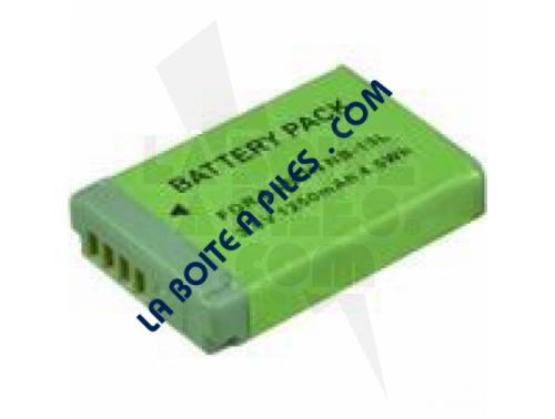 BATTERIE COMPATIBLE CANON NB-13L