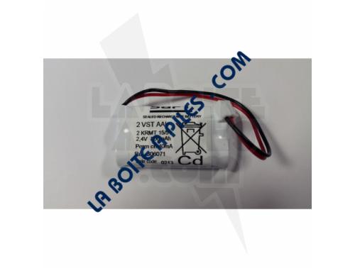 PACK 2.4V-0.80AH + CONNECTEUR BP06 CI RAL