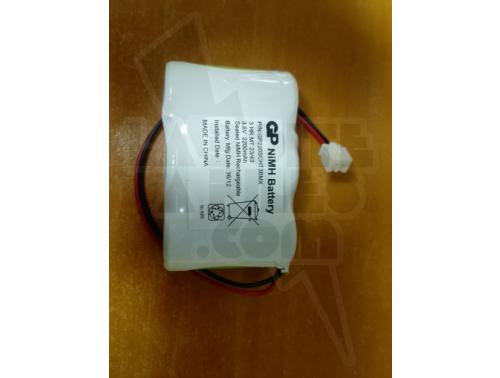 PACK ACCUS 3.6V/1.6AH + CONNECTEUR
