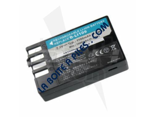 BATTERIE COMPATIBLE POUR PENTAX D-LI109