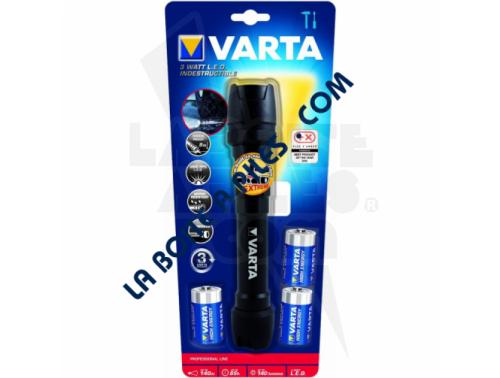 TORCHE INDESTRUCTIBLE LED VARTA